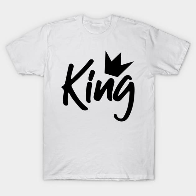 KING T-Shirt by TheArtism
